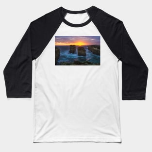 The Island Archway, Loch Ard Gorge region, Port Campbell National Park, Victoria, Australia Baseball T-Shirt